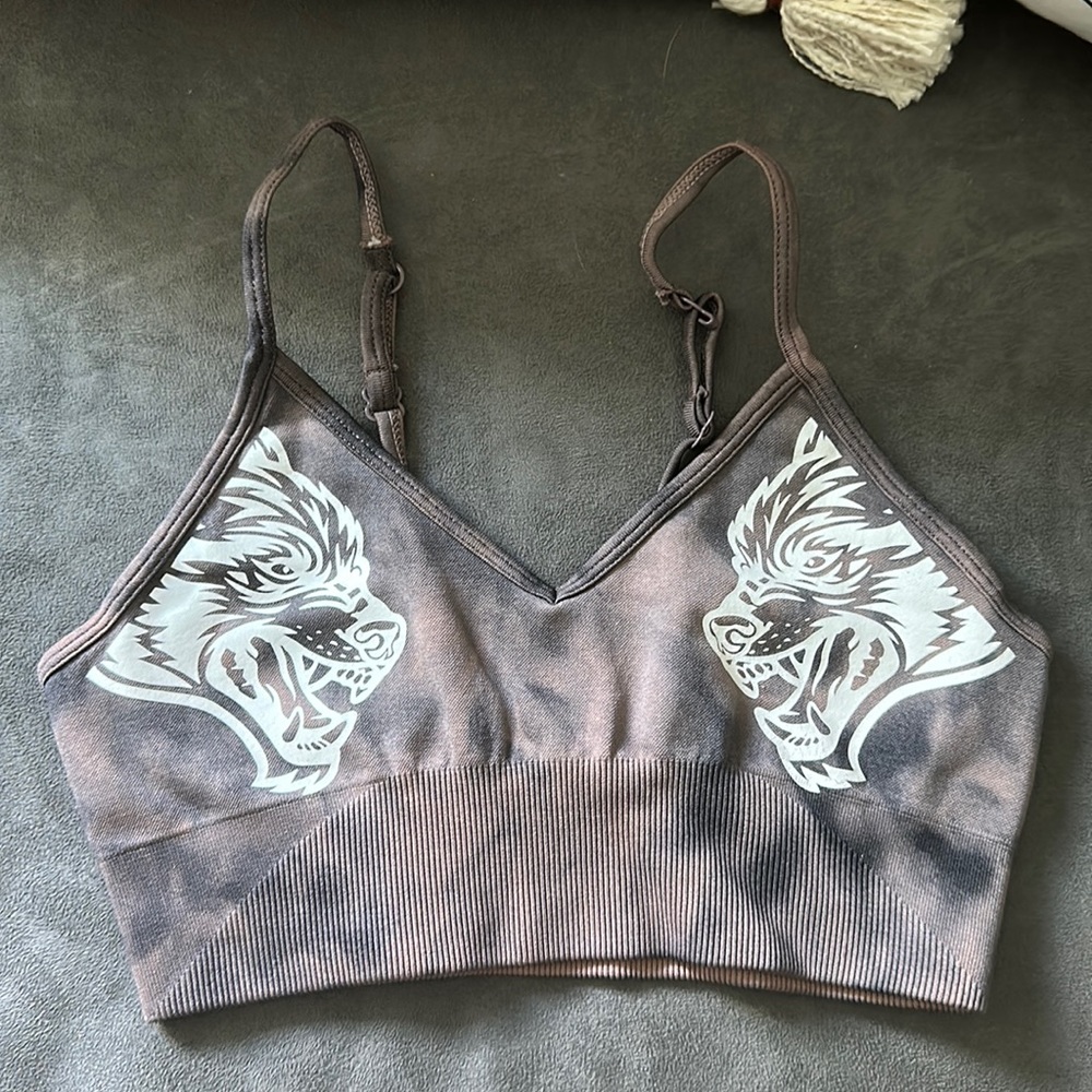 Darc Sport Everson Midnight Mauve Sports Bra